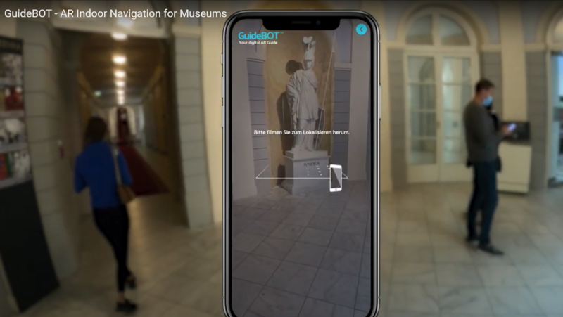 AR in museums