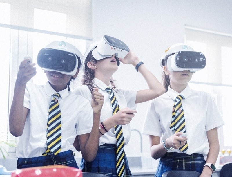 Virtual reality vr based education
